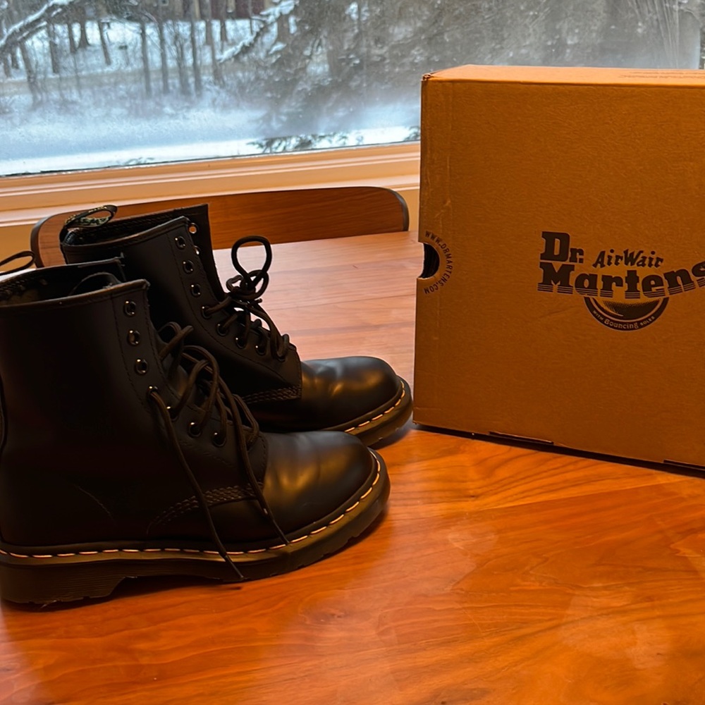 Black Lace up Doc Martens “Brand New”!